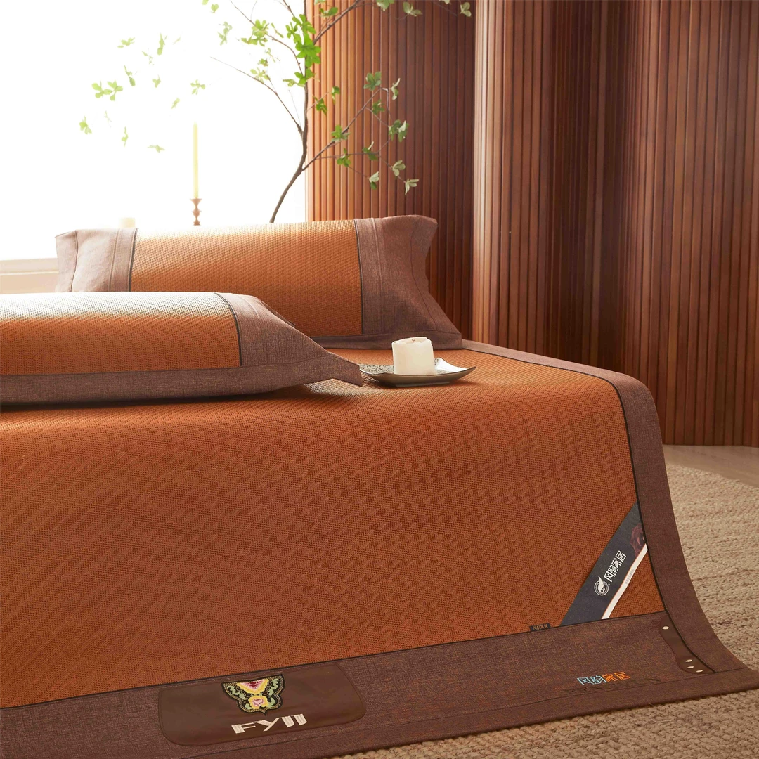 风韵（民族风）高端藤席 轻奢藤席家用高品质凉席夏季席子