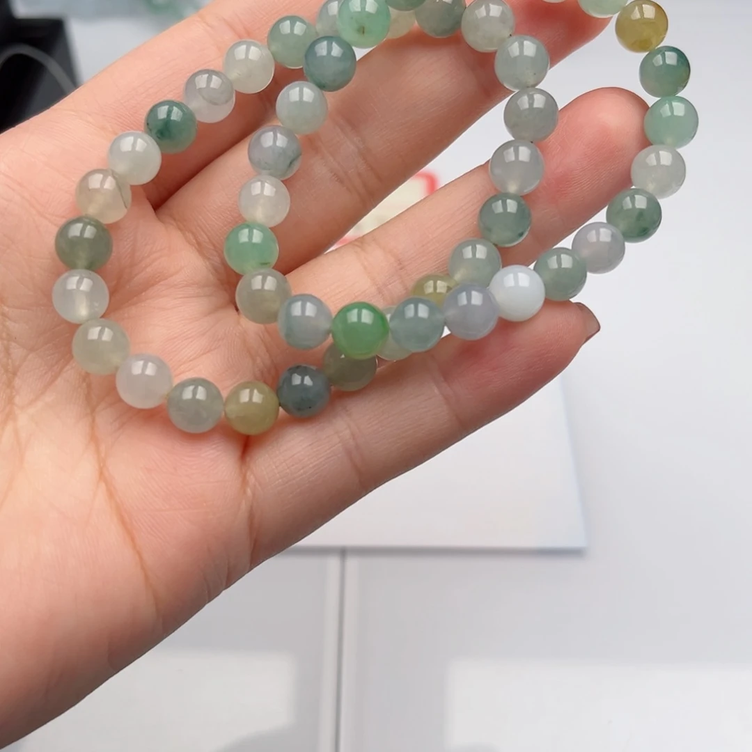 翡翠手链未镶嵌散珠自选