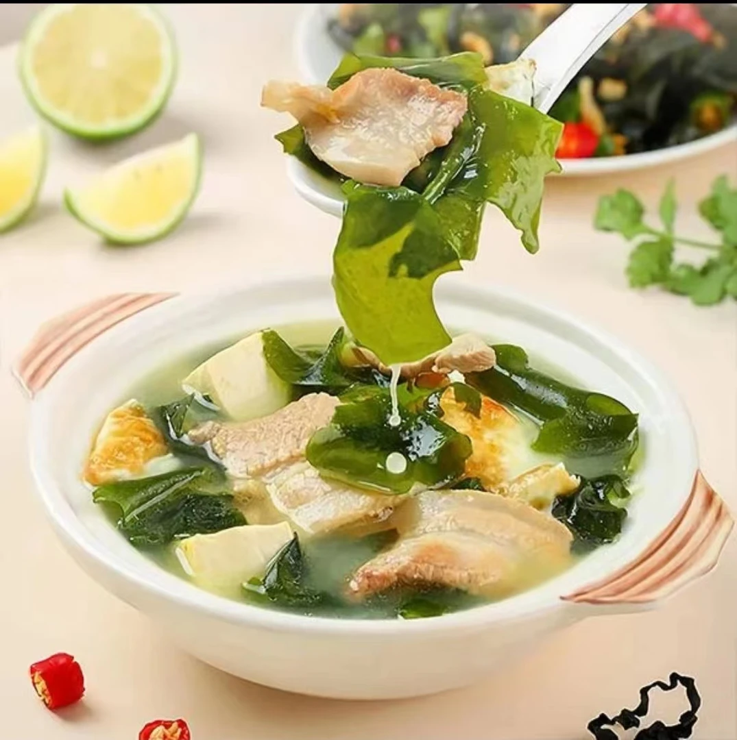裙带菜天然晒干 做汤 煲粥
