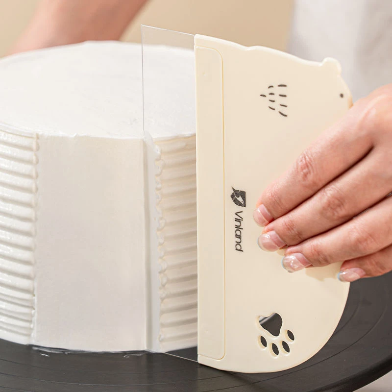 蛋糕日记奶油软刮片抹面神器塑料刮板抹平一刀收家用刮刀烘焙工具