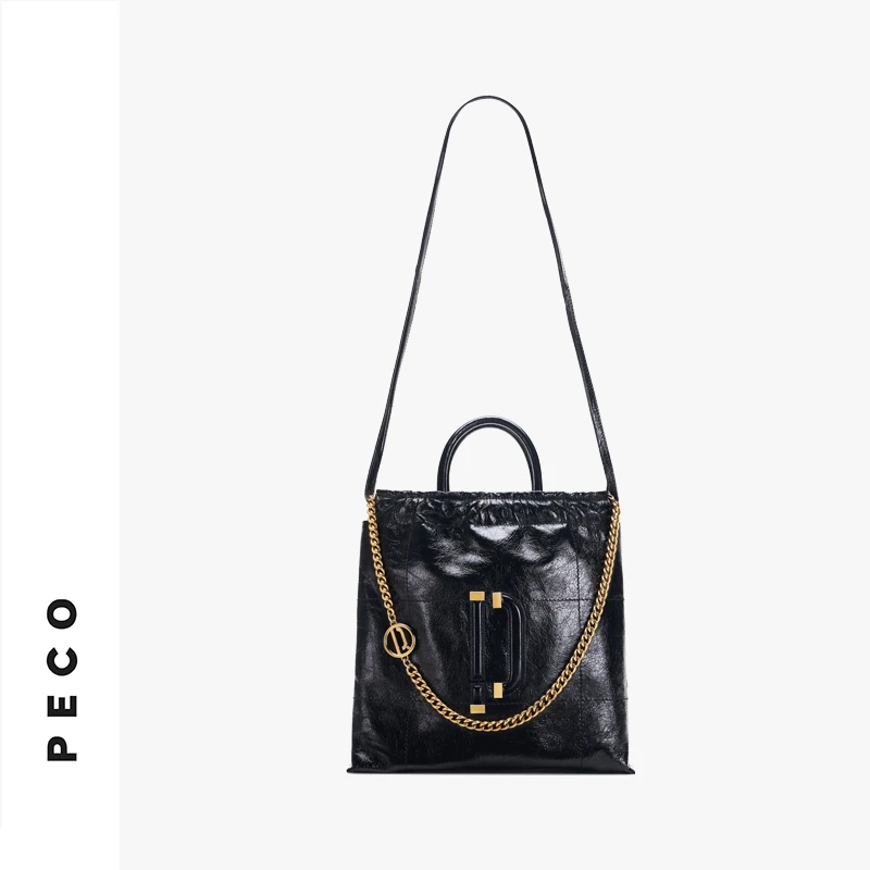 PECO910UNI系列独立设计链条水手包软托特包