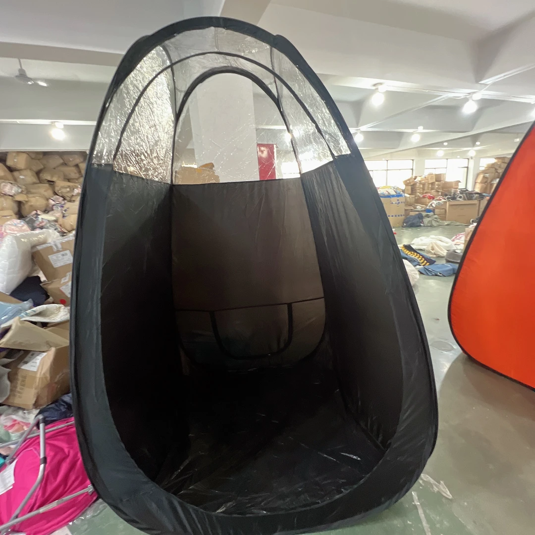 黑色 简约遮阳帐篷神器 换衣帐
