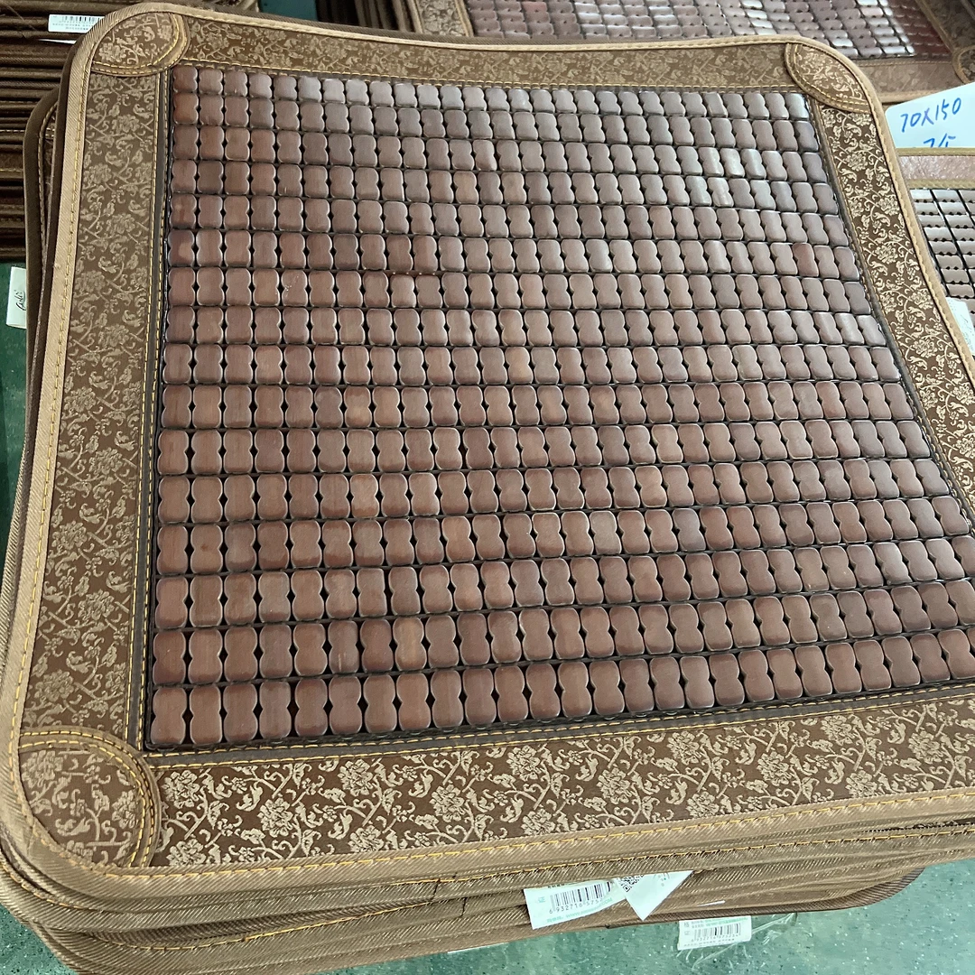 G3多包边碳化竹凉席沙发垫 坐垫 60×60发1片 约2斤 瑕疵发白