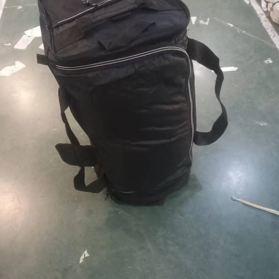 瑕疵污渍无包装轮子黑色收纳包 搬家神器 发1个32*32*75