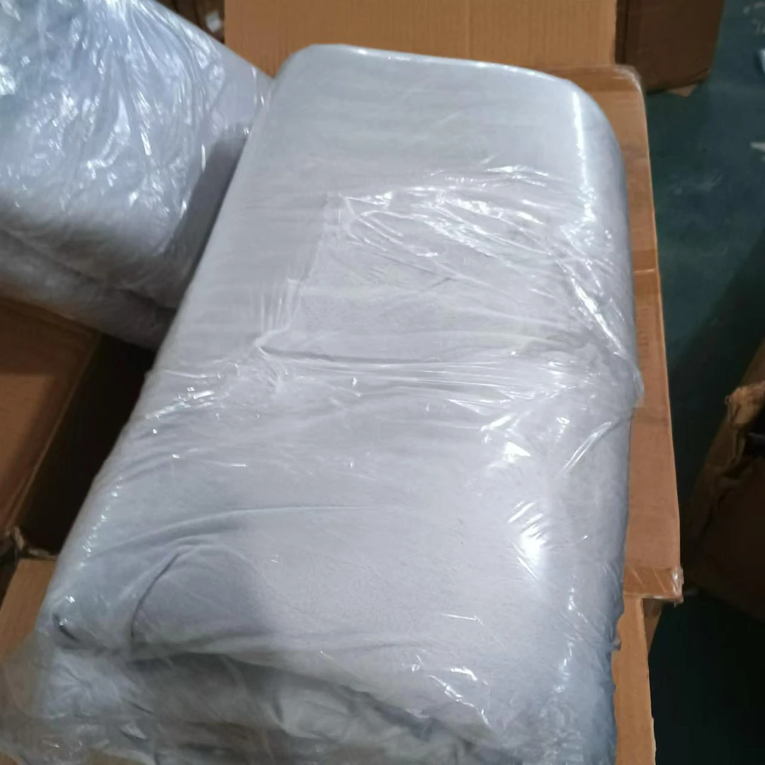 AA灰色细绒外贸原单高货床垫套 约150*200