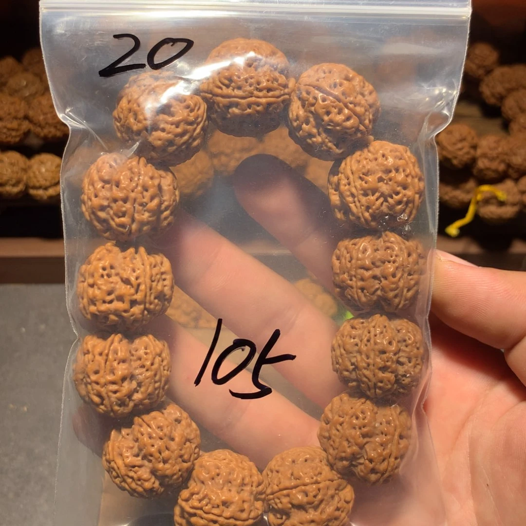 金刚菩提吊坠懒****头20。