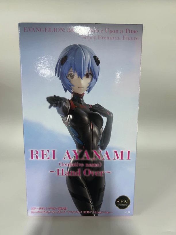 好贺动漫 新世纪福音战士 绫波丽全新未拆正版日本景品
