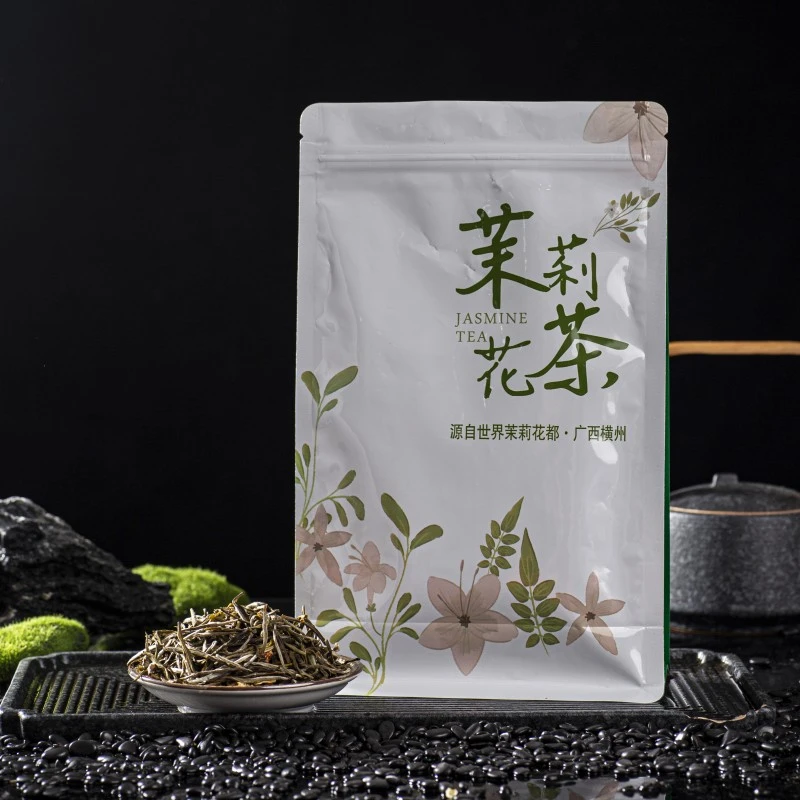 茉莉花茶小茶王茶叶厂家直销绿茶茶叶花香茶横县茶厂传统工艺250g