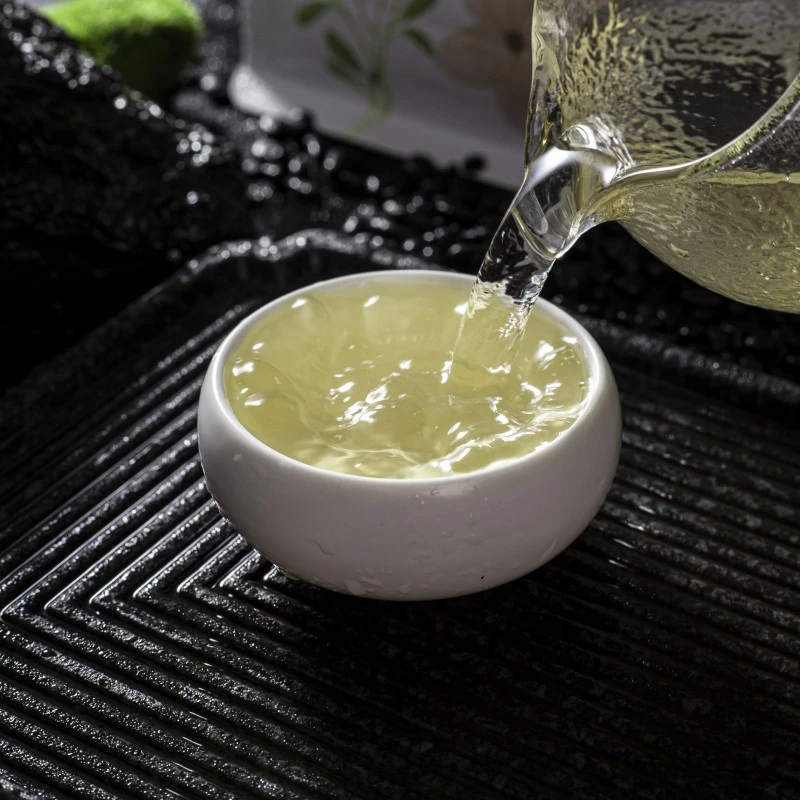 茶包香茶叶厂家直供珍品玉螺王250g茉莉花茶绿茶叶传统手工艺浓郁