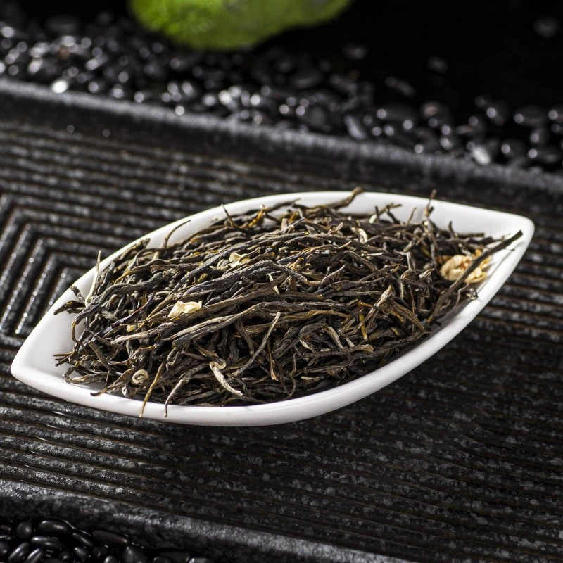 茉莉小银针新茶绿茶花茶包绿茶叶直播卖货茶叶厂家直销横县发250g