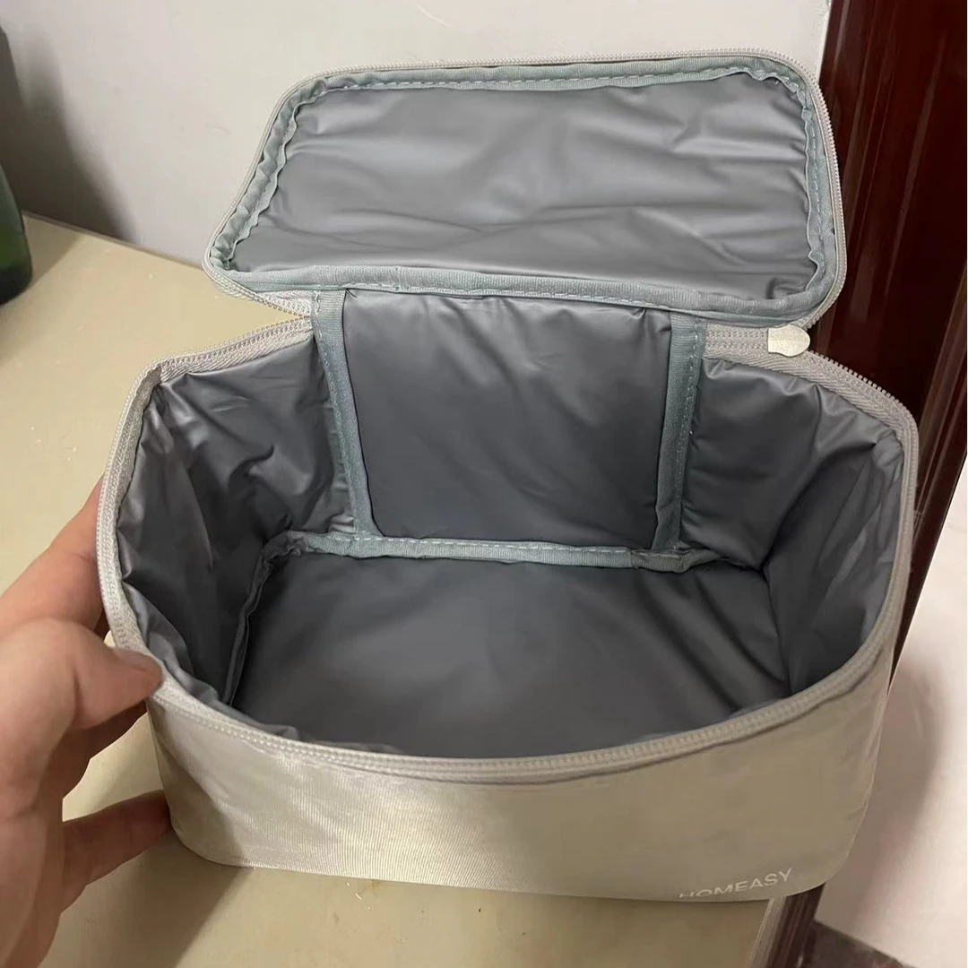【发2个】20*13*12米灰色冰包收纳袋