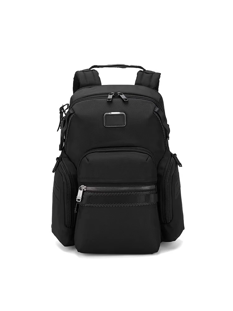 途名男款男士双肩包时尚商务通勤电脑包可拓展休闲双肩包793