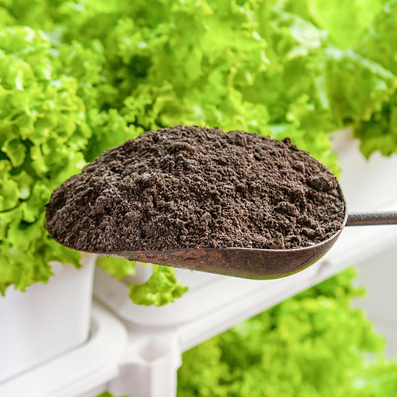 发酵羊粪花肥有机鸡粪肥养花种菜专用纯羊粪肥腐熟农家肥大袋颗粒-3