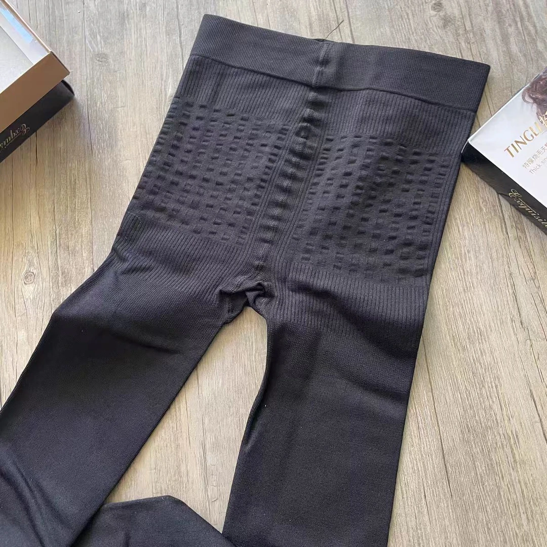 秋冬百搭款    不加绒  黑色连袜裤袜Q992