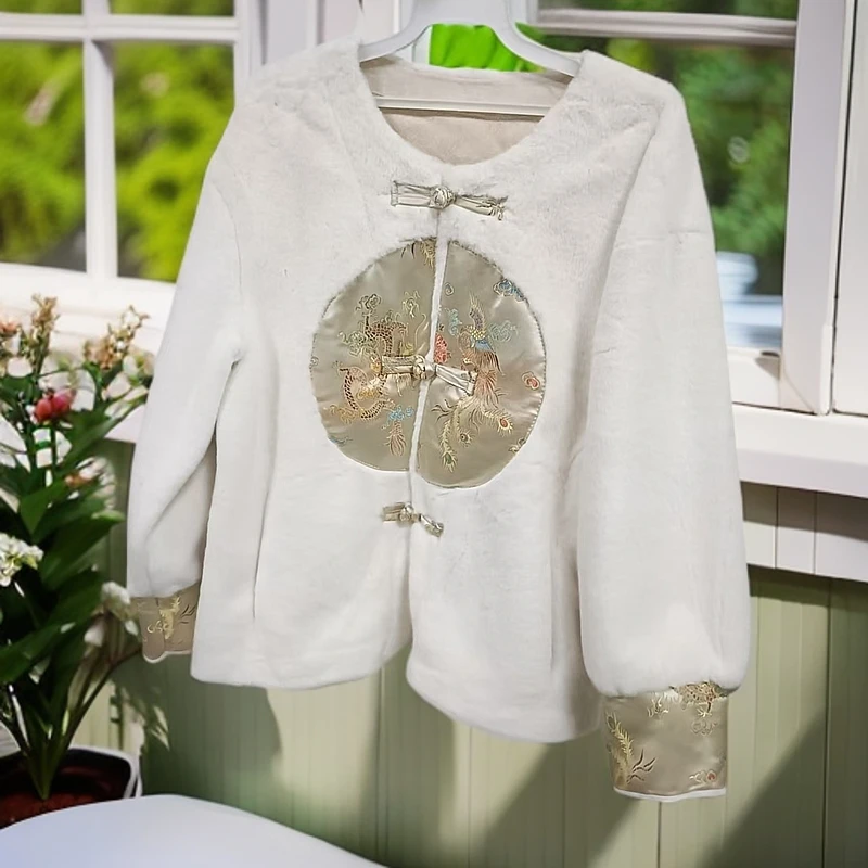 新款国风宽松显瘦百搭上衣T001