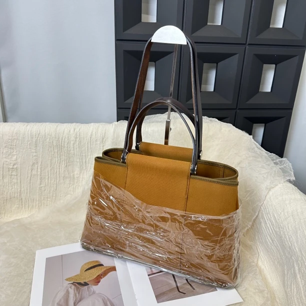95新 Hermes/爱马仕 Cabag39手提单肩包