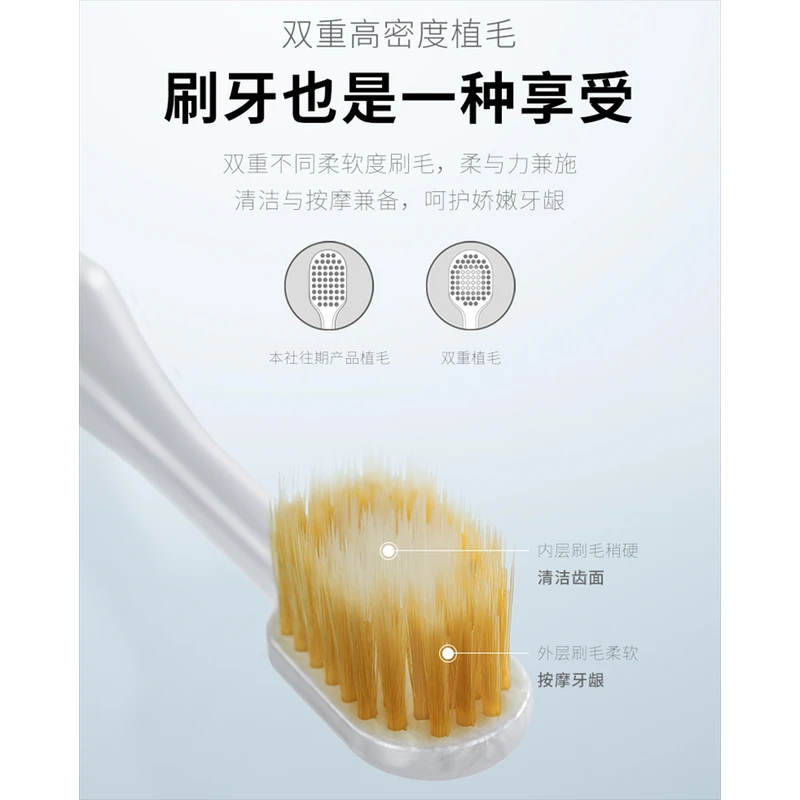 出口日本！彩色极细毛牙刷12支一盒质量巨好
