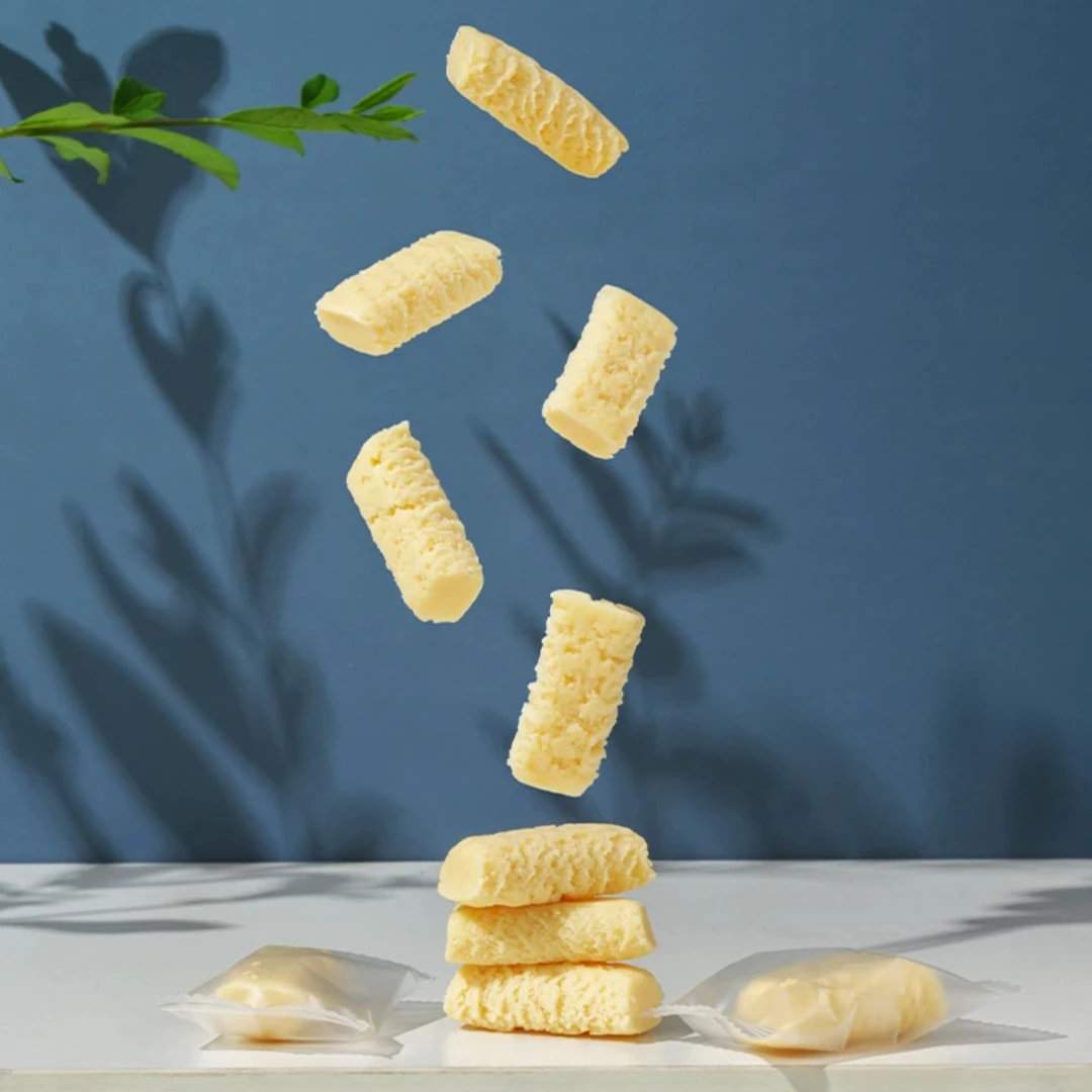 内蒙古特产益生菌奶醇250克桶装