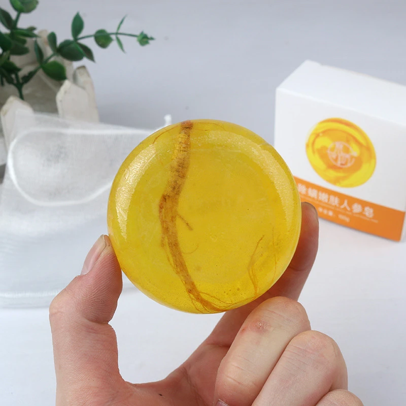 苦参手工精油皂全身清洁去可用于洗脸沐浴身体控油家用