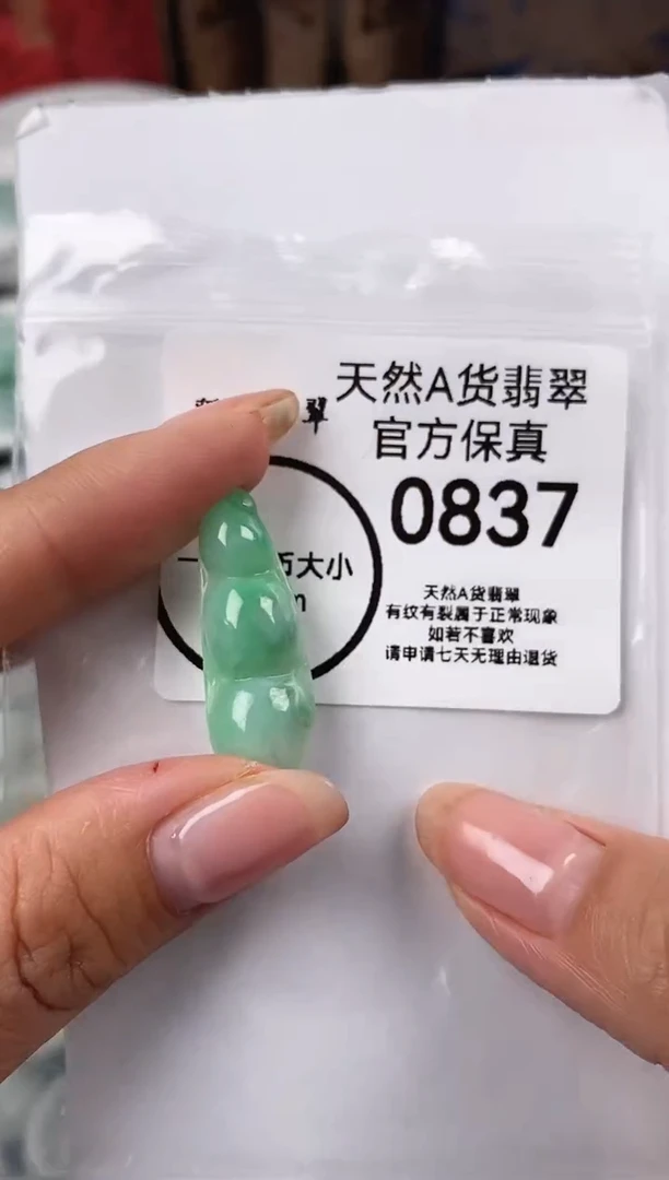 【闪购商品】翡翠颈饰未镶嵌天然翡翠首饰b