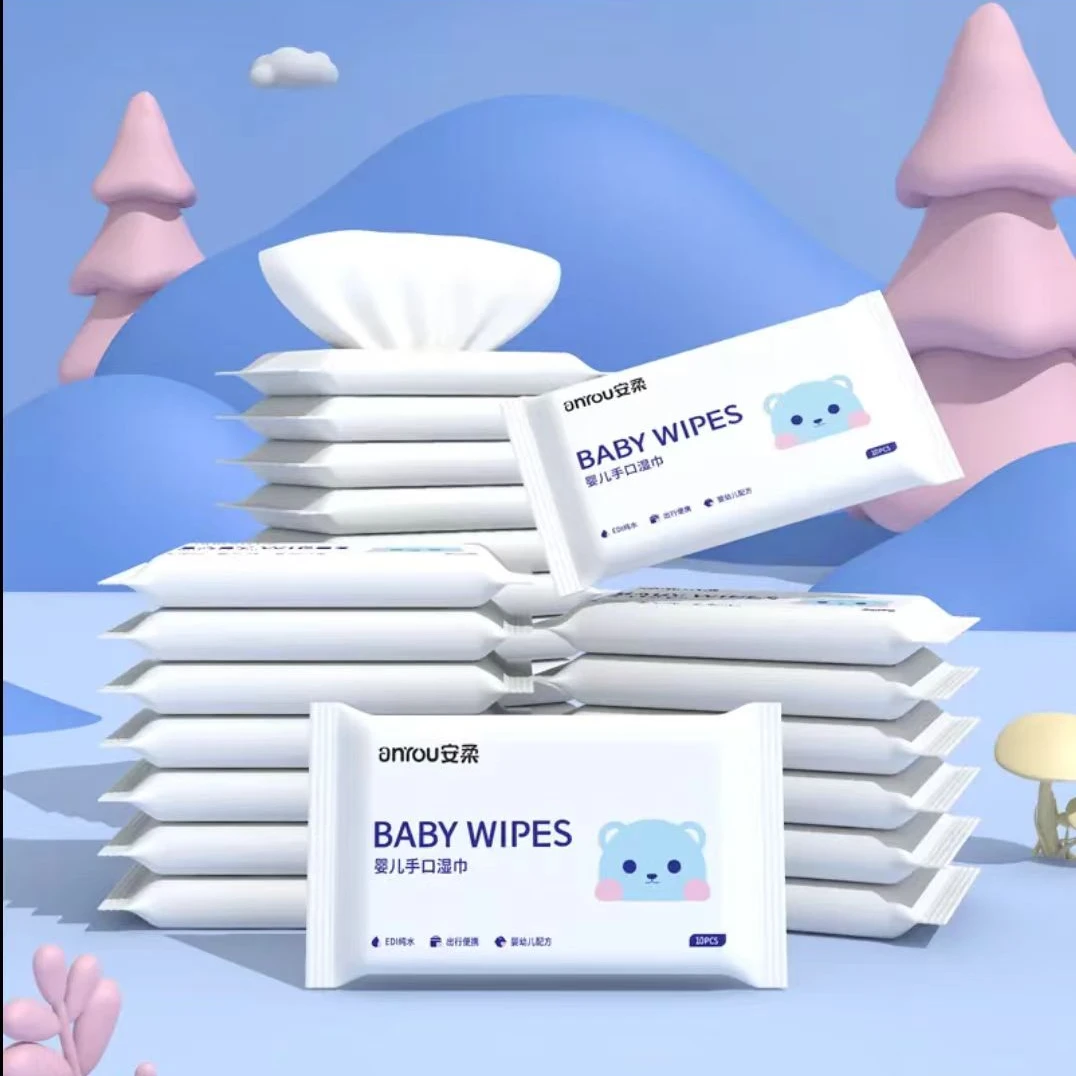 【便携小湿巾壹包】便携小工具清洁小工具清洁去污防雾