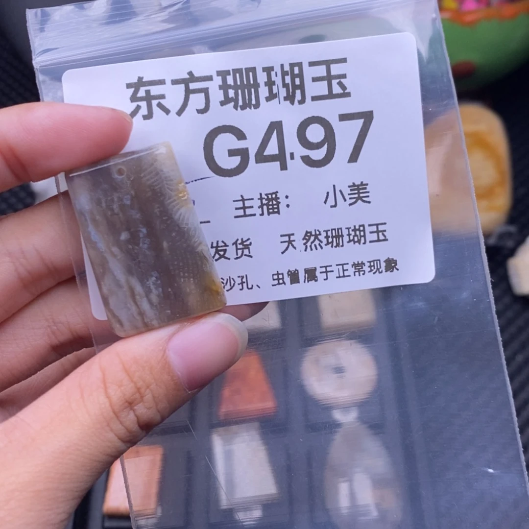 【闪购商品】硅化玉颈饰未镶嵌雨*石