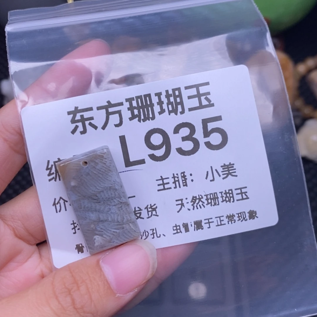 【闪购商品】硅化玉颈饰未镶嵌海*捞
