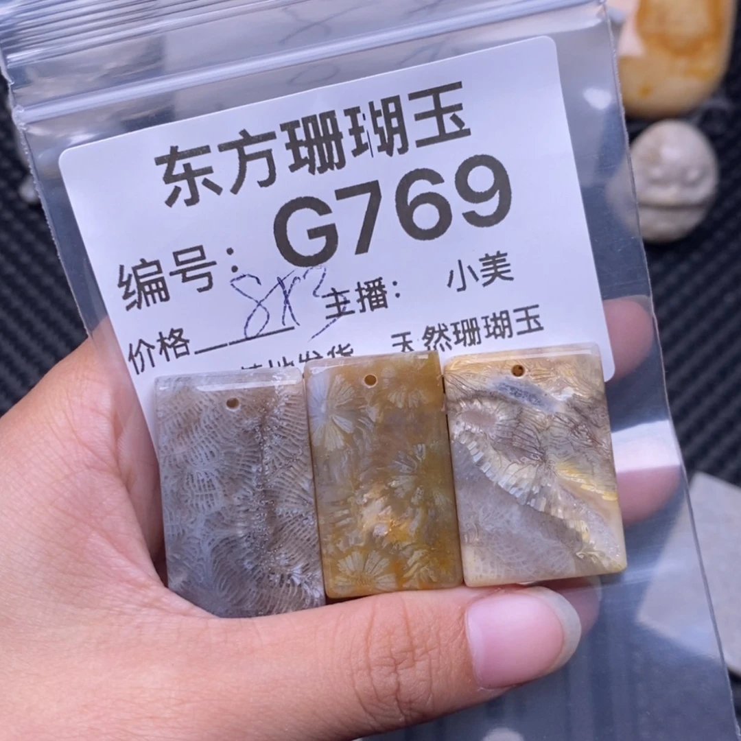 【闪购商品】硅化玉颈饰未镶嵌好***馆
