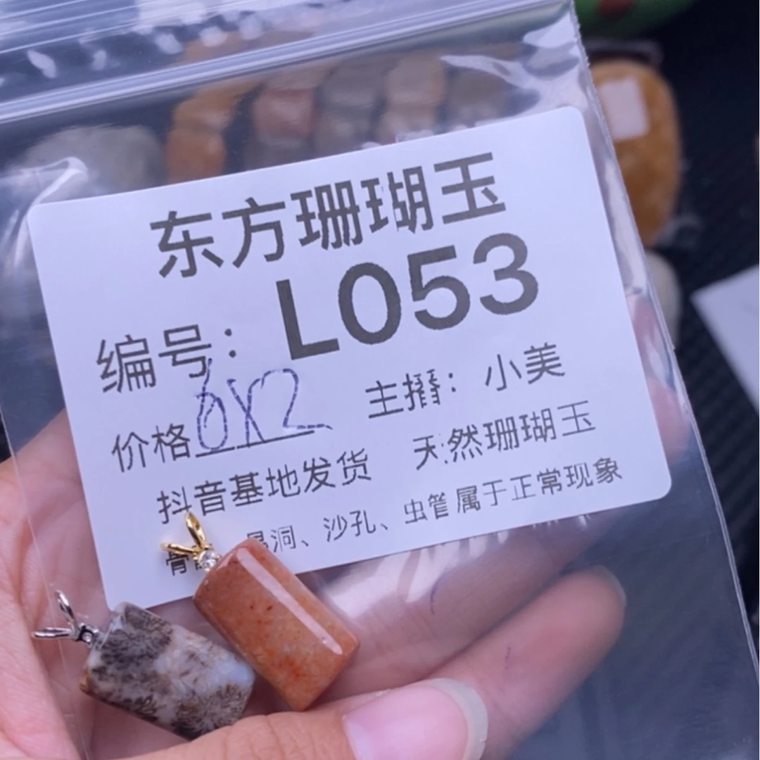 【闪购商品】硅化玉颈饰未镶嵌t***y