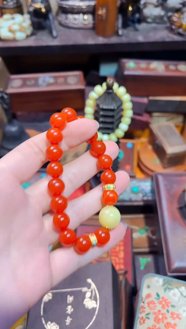 【闪购商品】玛瑙/玉髓颈饰未镶嵌七妹精选专属精品链接32