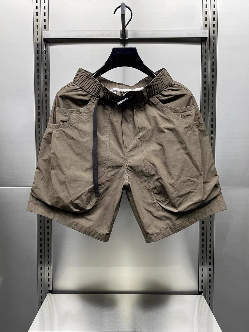 代购美式休闲短裤男潮牌痞帅机能伞兵五分裤2024夏季新款男士裤子