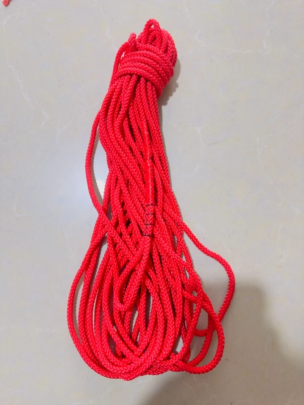 红色编织手绳15米