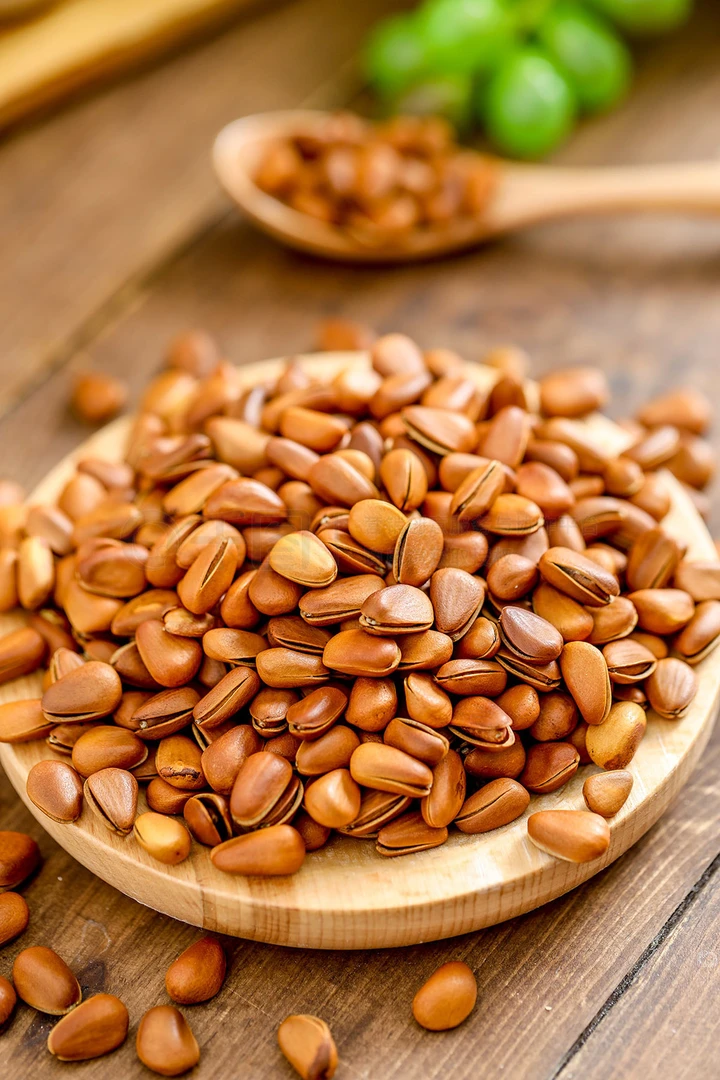 长白山特产松子500克颗粒开口