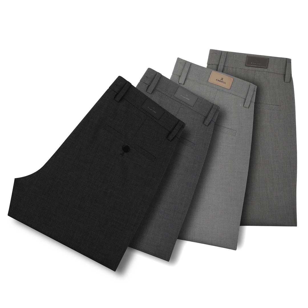 VUJ短裤5分裤休闲修身男士薄款裤子男款时尚男商务休闲短裤男夏季