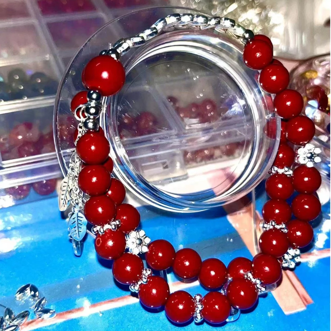 随便DIY琉璃珠本色瓷珠晶晶