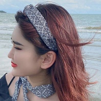 KAIRAT 非金属布艺发饰 哈萨克风格发饰 发卡 发箍 柯尔克孜风格