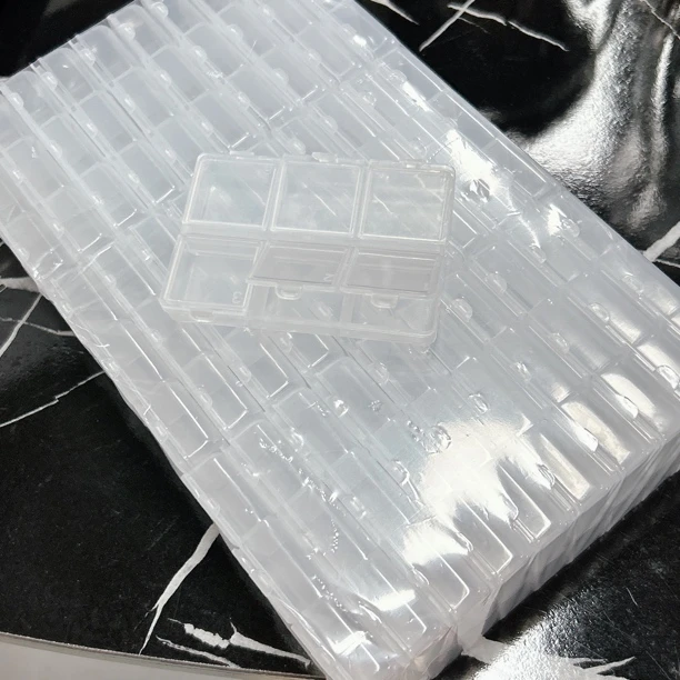 6格收纳盒30盒（瑕疵有划痕清货）
