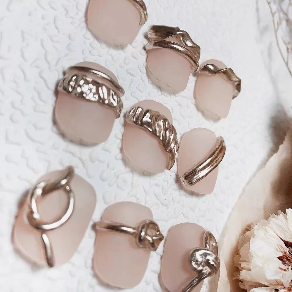 美甲3D软糖胶造型胶15ml