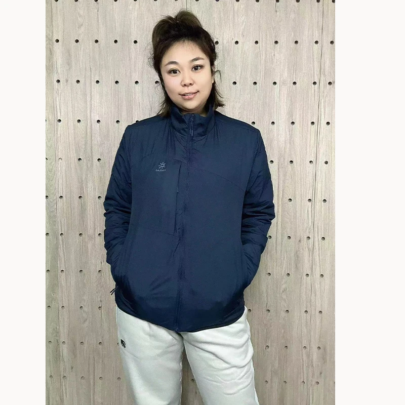 凯乐石 3M棉服冬季男款登山轻薄保暖立领棉衣运动休闲夹克外套