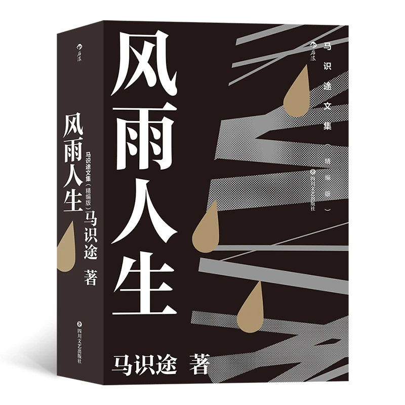 马识途文集（精编版）风雨人生