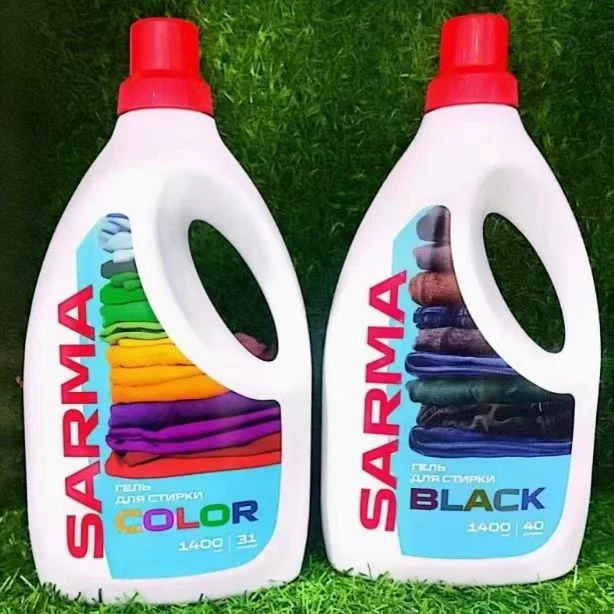 俄罗斯原装进口洗衣液1400ml