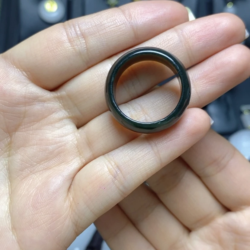 【闪购商品】和田玉戒指未镶嵌