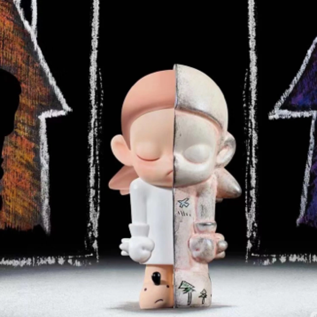 （拆盒）Zsiga这个世界没有“大人”系列盲盒