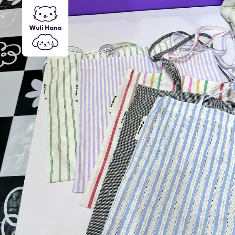 窝里横Wuli Hana福利换购帆布袋可爱