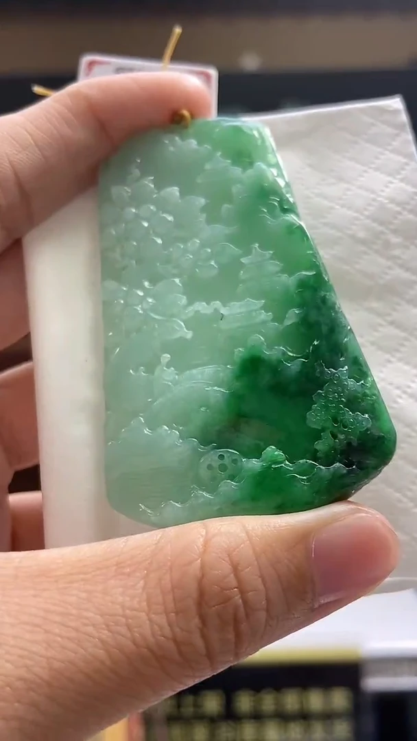 【闪购商品】定制翡翠未镶嵌闪购毛货链接ZJX0102