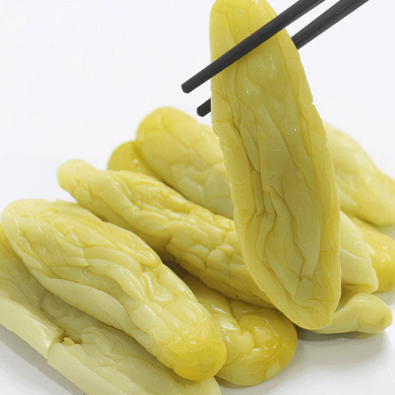 广西灵山瓜皮农家优质咸菜腌制鲜脆嫩干净黄瓜皮下饭脆爽食用产品