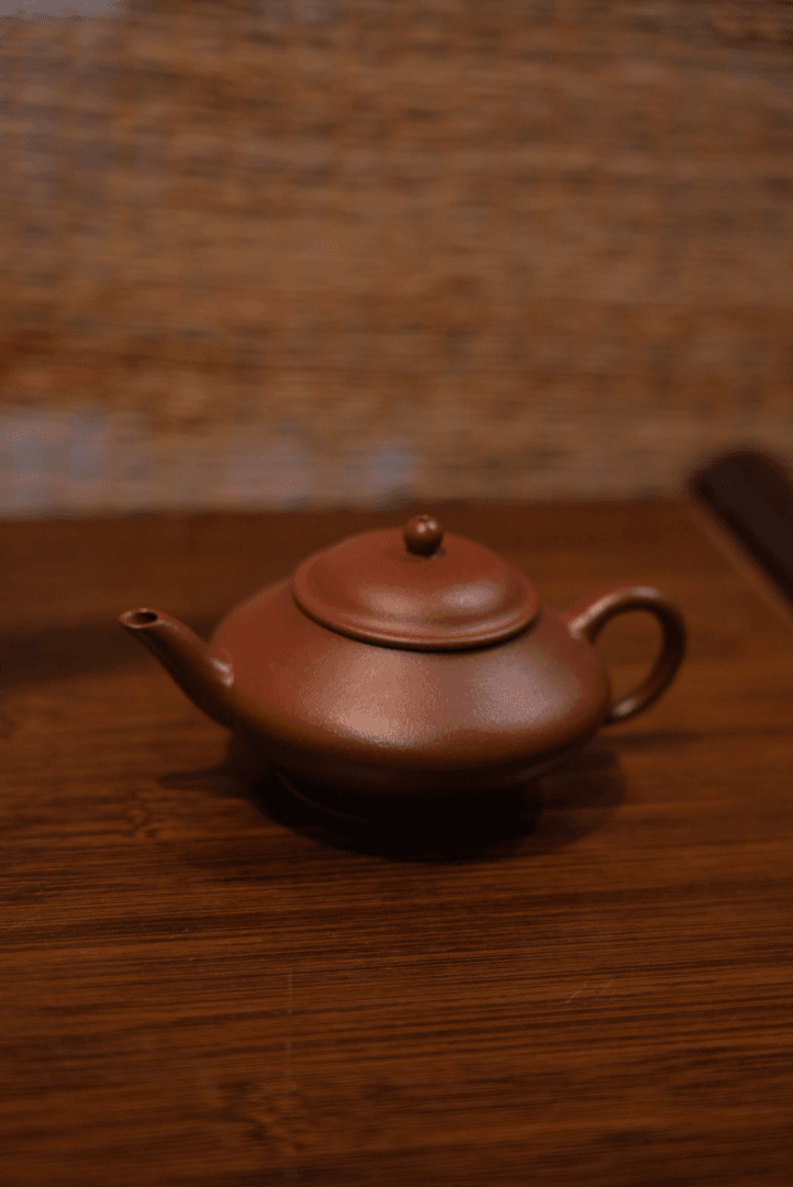 [明式小壶]宜兴原矿底槽清全手工精工制作而成明式小壶紫砂