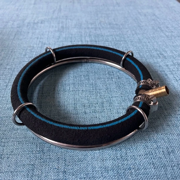 不锈钢爆氧气圈 316级别不锈钢设计 鱼缸锦鲤池小型鱼池