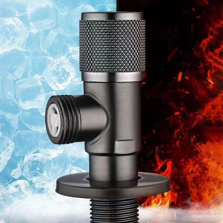 角阀热水器全铜三角阀阀芯球阀冷热水龙头防漏马桶冷热水卫生间