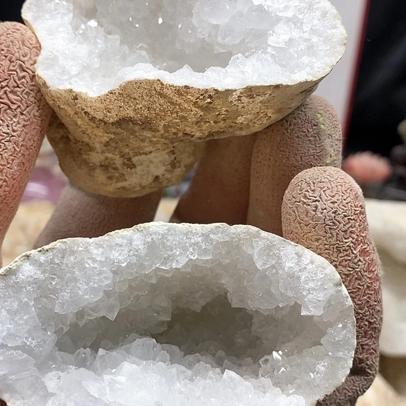 【闪购商品】水晶摩洛哥银S925镶嵌